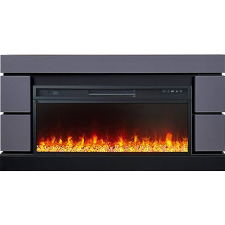 Каминокомплект Modern 42 серый графит с очагом Vision 42 LED