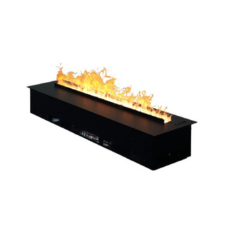 Электроочаг Cassette 1200 3D Black Panel