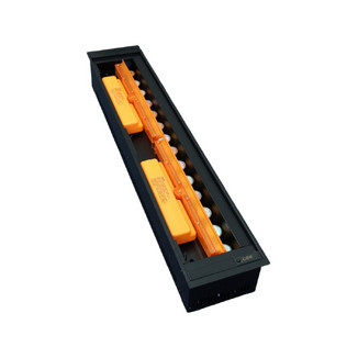 Электроочаг Cassette 1200 3D Black Panel