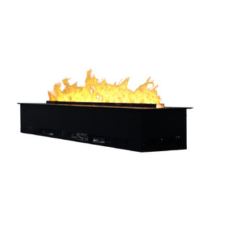 Электроочаг Cassette 1200 3D Black Panel