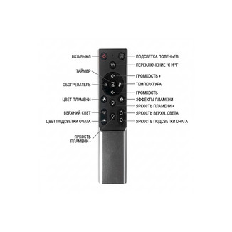 Электрический очаг 5DVART 42 Panorama (LCD)