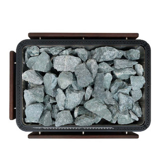 Электрическая печь BORN S150E Stone Black (Камень Черный), 15 кВт