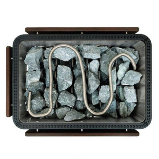 Электрическая печь BORN S150E Stone Black (Камень Черный), 15 кВт