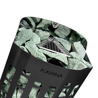Электрическая печь Karina Nika 8 Black, встроенный пульт
