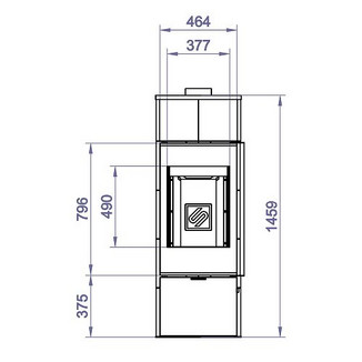 Печь DENALI LX TOP CM01 (Stav)