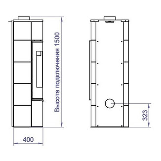 Печь DENALI LX TOP CM01 (Stav)