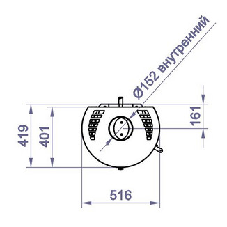 Печь DENALI LX TOP CM01 (Stav)