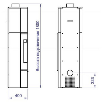 Печь DENALI LLX TOP (Stav)