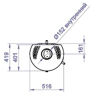 Печь DENALI LLX TOP (Stav)