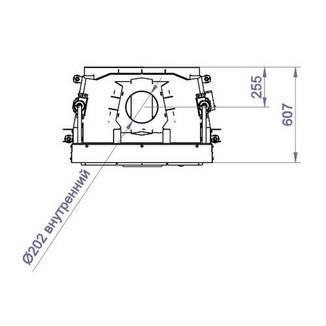 Каминная топка F 750W (Stav)