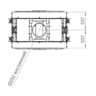 Каминная топка DF 900W (Stav)