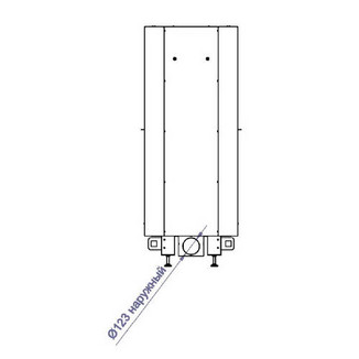 Каминная топка 3VLF 1000G (Stav)