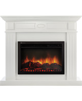 Каминокомплект Bianco 30 белый с очагом Electrolux EFP/P-3020LS N