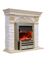 Каминокомплект Dimplex Dublin крем с очагом Chesford