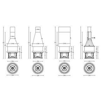 Камин Piazzetta  M360 T
