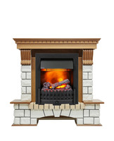 Каминокомплект Dimplex Pierre Lux дуб с очагом Danville Black
