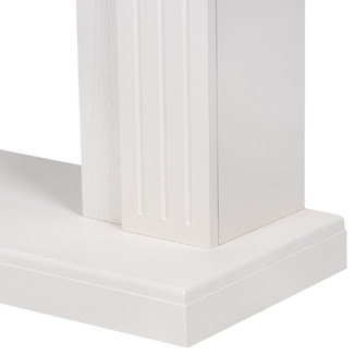 Каминокомплект Bianco Classic беленый дуб с очагом Electrolux Classic EFP/P- 1020LS