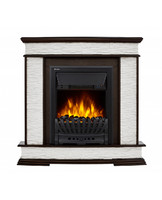 Каминокомплект Scala Classic темный дуб, белый камень с очагом ELECTROLUX Classic EFP/P- 1020LS