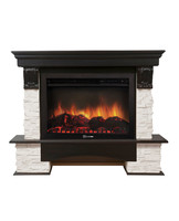 Каминокомплект Pietra Nuovo 25 темный дуб с очагом Electrolux: EFP/P-2520LS N