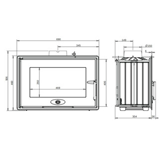 INVICTA 700 OPTIMISED VOLET