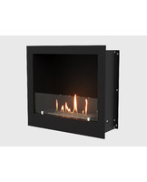 Встроенный биокамин LUX FIRE Кабинет 530 S