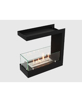 Встроенный биокамин Lux Fire Торцевой 490 S
