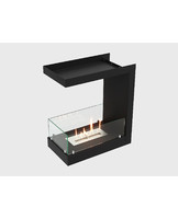 Встроенный биокамин Lux Fire Торцевой 555 М