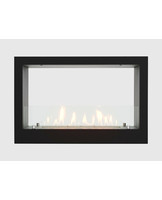 Встроенный биокамин Lux Fire Сквозной 730 S