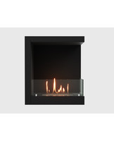 Встроенный биокамин Lux Fire Угловой 555 M правый угол
