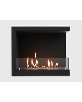 Встроенный биокамин Lux Fire Угловой 755 правый угол