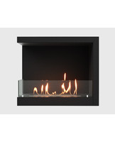 Встроенный биокамин Lux Fire Угловой 755 левый угол