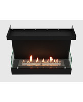 Встроенный биокамин Lux Fire Фронтальный 640 S
