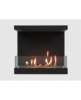 Встроенный биокамин Lux Fire Фронтальный 700 М