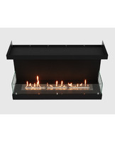 Встроенный биокамин Lux Fire Фронтальный 1100 М