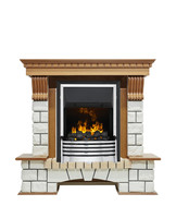 Каминокомплект Dimplex Pierre Lux дуб с очагом Flagstaff