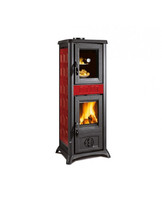 Печь-камин La Nordica Gemma Forno 5.0 Ceramica Elegance Bordeaux (бордовый)