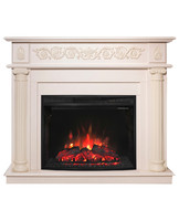 Электрокамин RealFlame Attica 25,5/26 WT с Evrika 25,5 LED