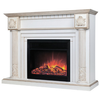 Электрокамин RealFlame Imperia 26 WT Moonblaze Lux Black