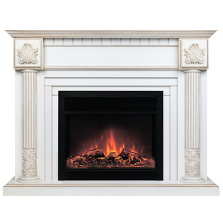 Электрокамин RealFlame Imperia 26 WT Moonblaze Lux Black