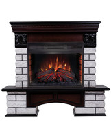 Электрокамин Country LUX Rock 25 с очагом Firefield 25 S IR
