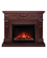 Электрокамин RealFlame Corsica Lux 26 AO с Moonblaze DeLuxe Black