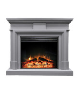 Каминокомплект Coventry Grey с очагом Jupiter FX серый