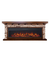Каминокомплект Chalet 60 с очагом Vision 60 LOG LED