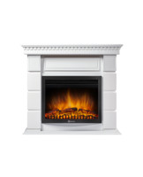 Каминокомплект Elegante 30 белый с очагом Electrolux: EFP/P-3020LS N