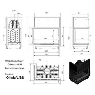 Топка Oliwia/L/BS