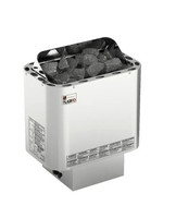 Электрическая печь SAWO NORDEX Mini NRMN-23Ni2-Z (2,3 кВт, выносной пульт, внутри оцинковка, снаружи нержавейка)