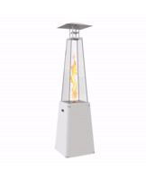 Нагреватель на газу UMBRELLA/BS/B/G31/37MBAR/S - без стоек, белый