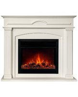 Электрокамин RealFlame Mirra 26 WT Moonblaze DeLuxe Black