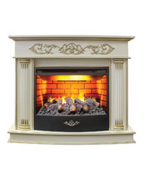 3D электрокамин RealFlame Milano 25,5 WT с 3D Firestar 25,5