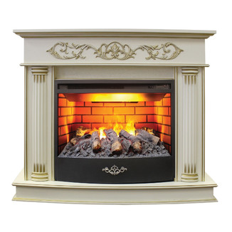 3D электрокамин RealFlame Milano 25,5 WT с 3D Firestar 25,5